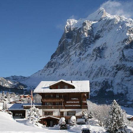 Hotel Gletschertal グリンデルヴァルト エクステリア 写真