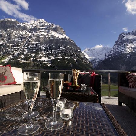 Hotel Gletschertal グリンデルヴァルト エクステリア 写真