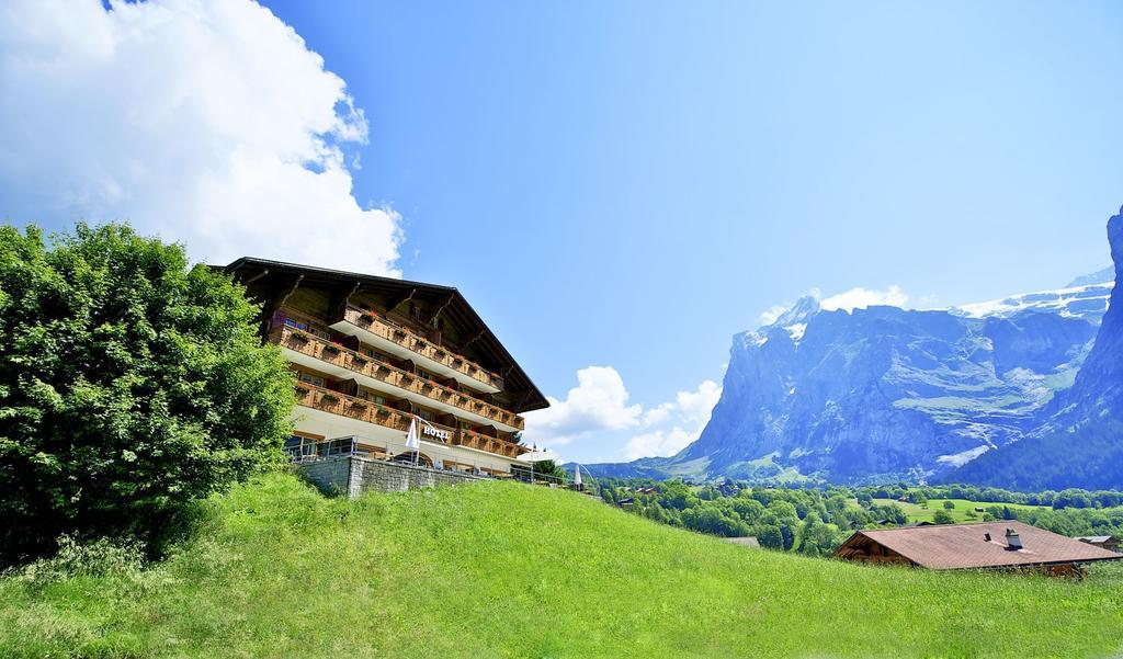 Hotel Gletschertal グリンデルヴァルト エクステリア 写真