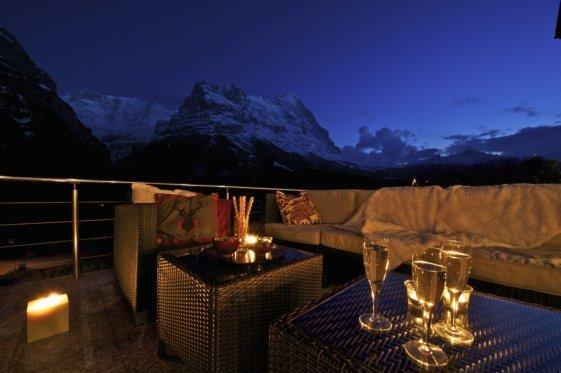 Hotel Gletschertal グリンデルヴァルト エクステリア 写真
